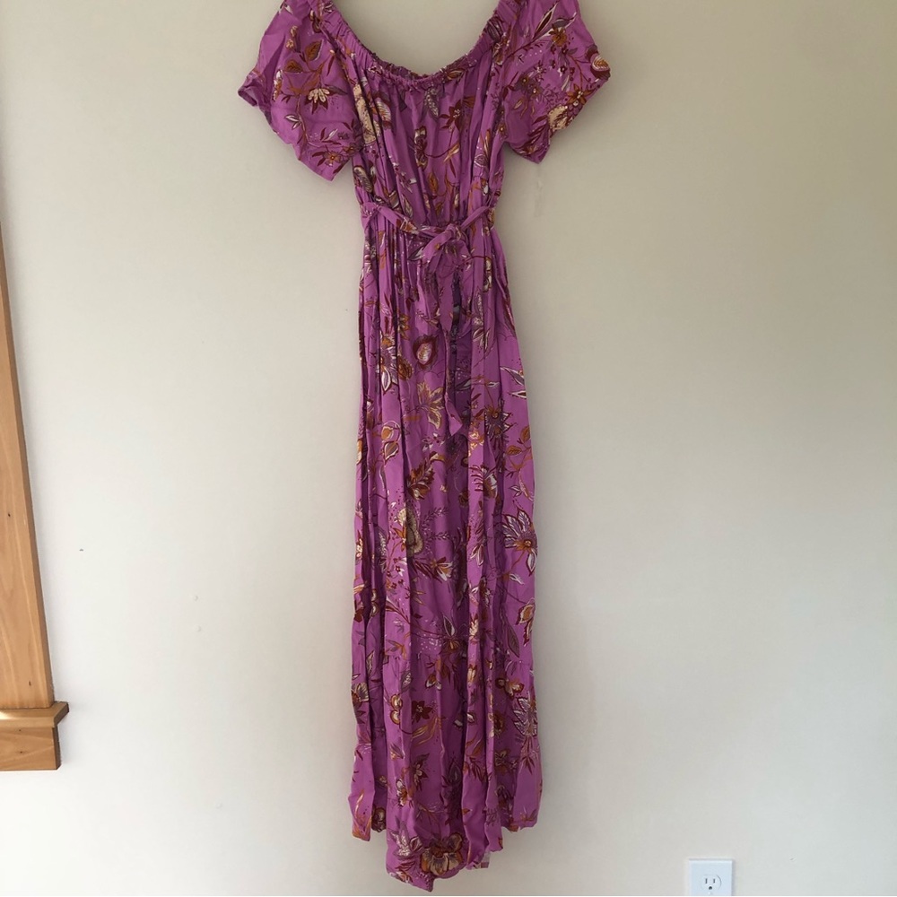 Isabel Maternity Maxi Dress
